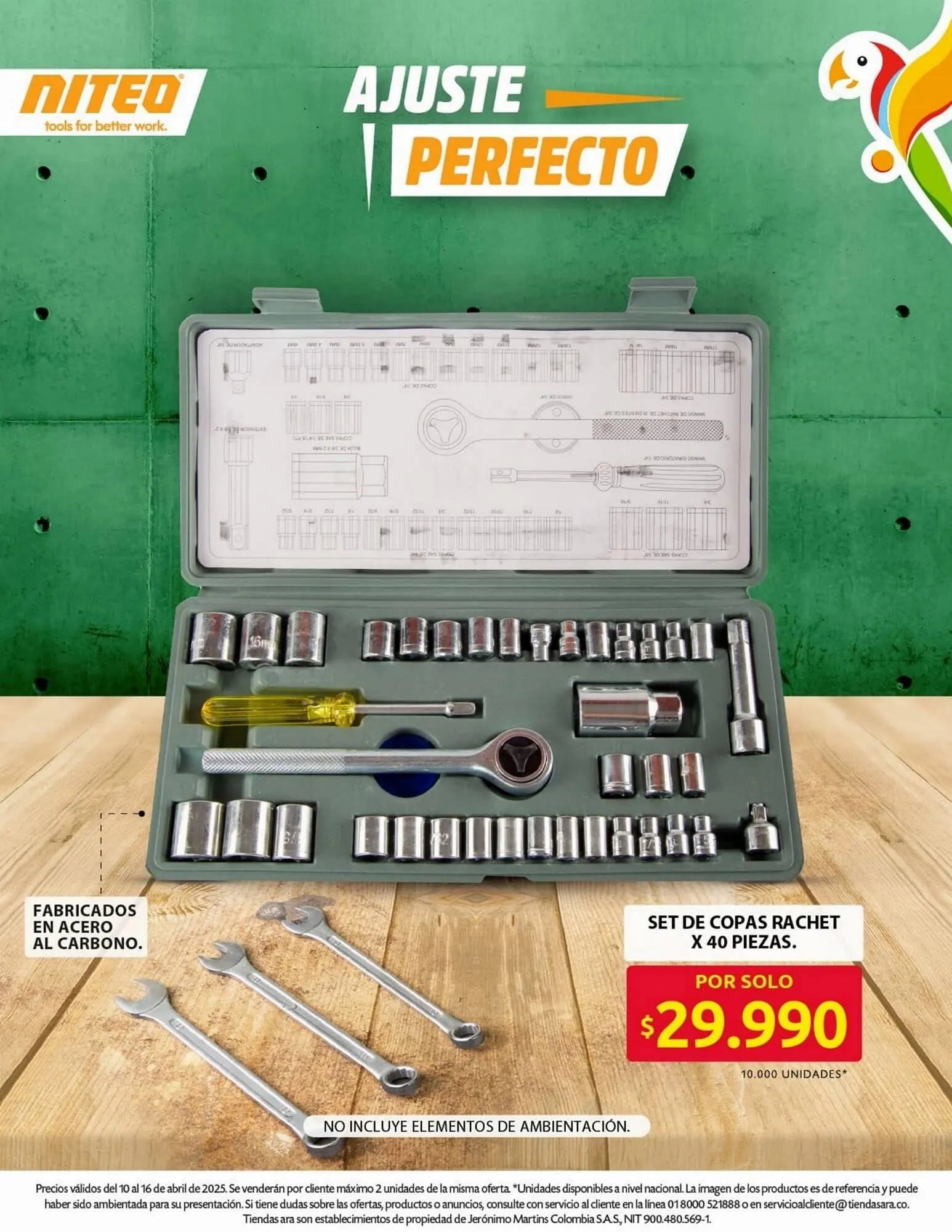 Catalogo de Catálogo Ara 10 de abril al 17 de abril 2025 - Pag 2