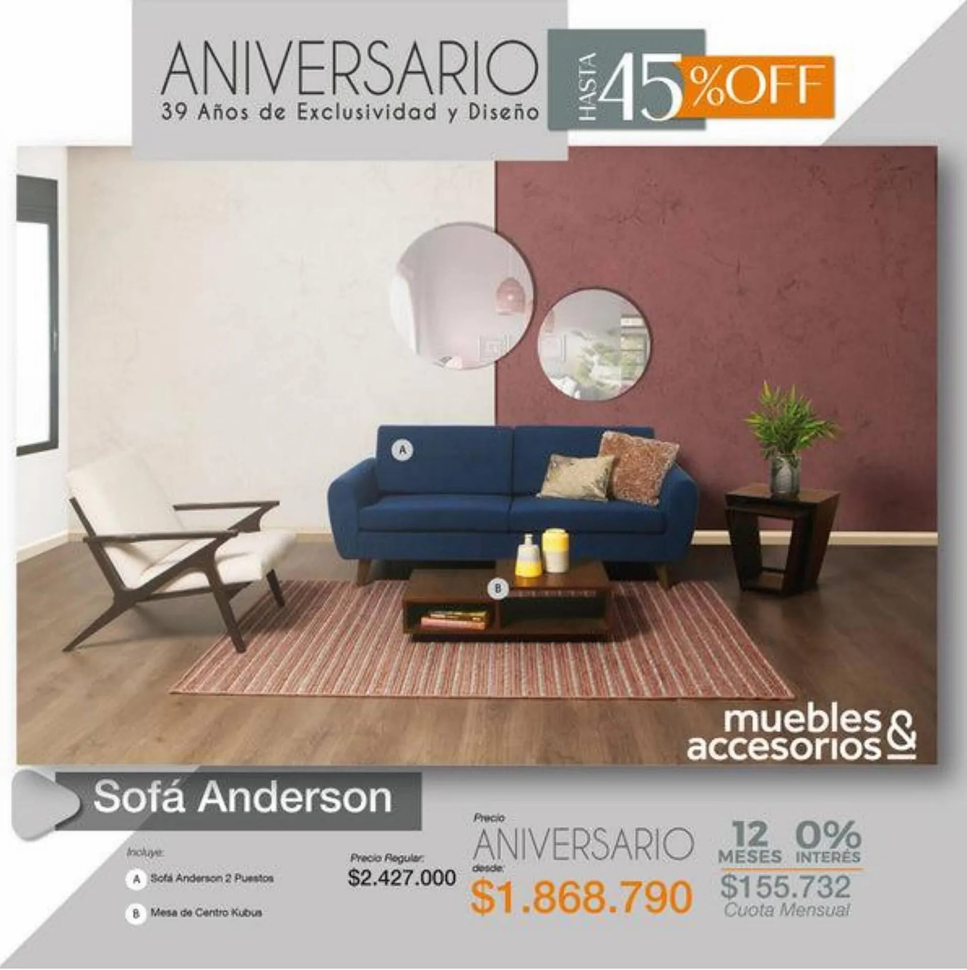 Catalogo de Catálogo Muebles & Accesorios 6 de septiembre al 17 de septiembre 2023 - Pag 3