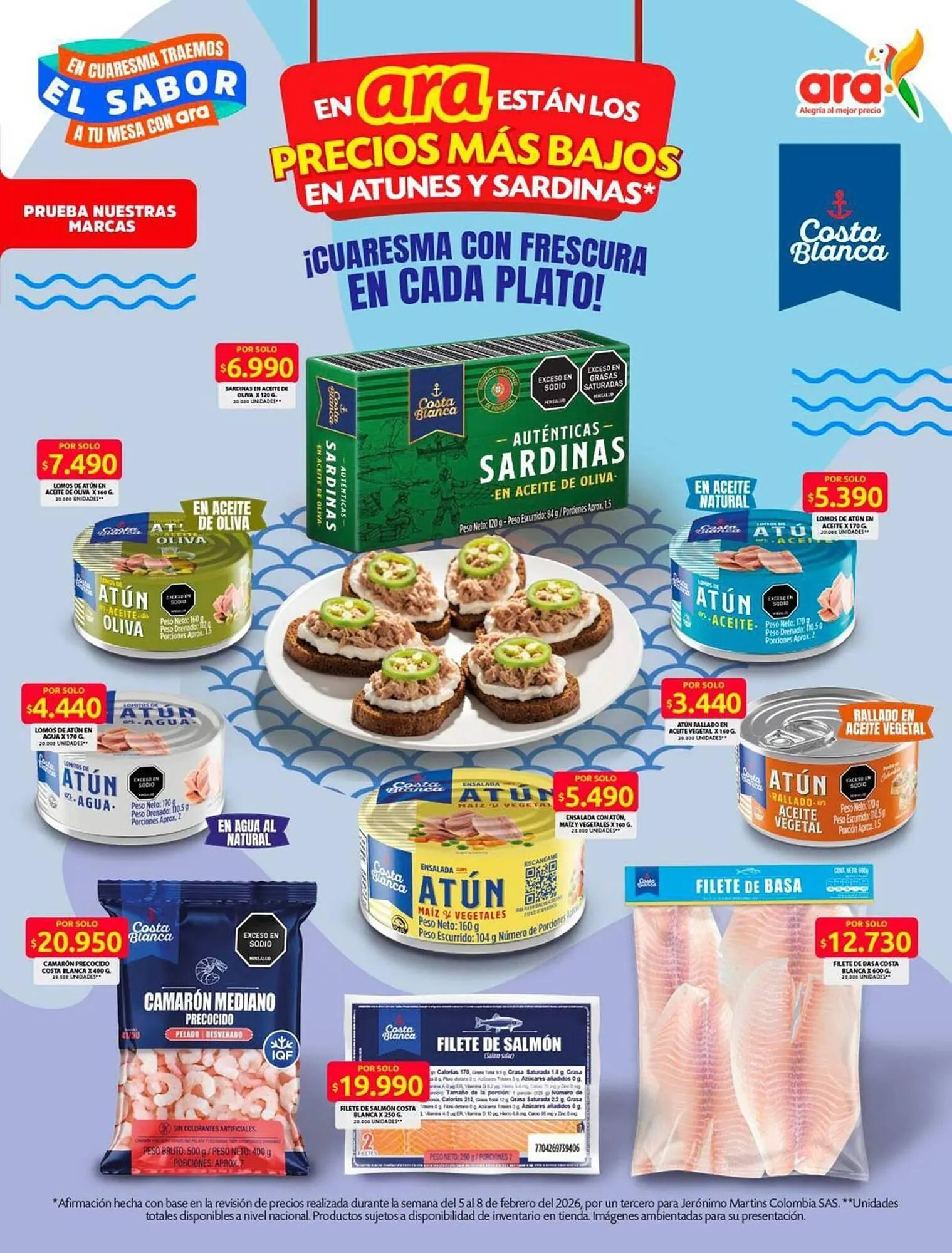Catalogo de Catálogo Ara 20 de febrero al 25 de febrero 2026 - Pag 5