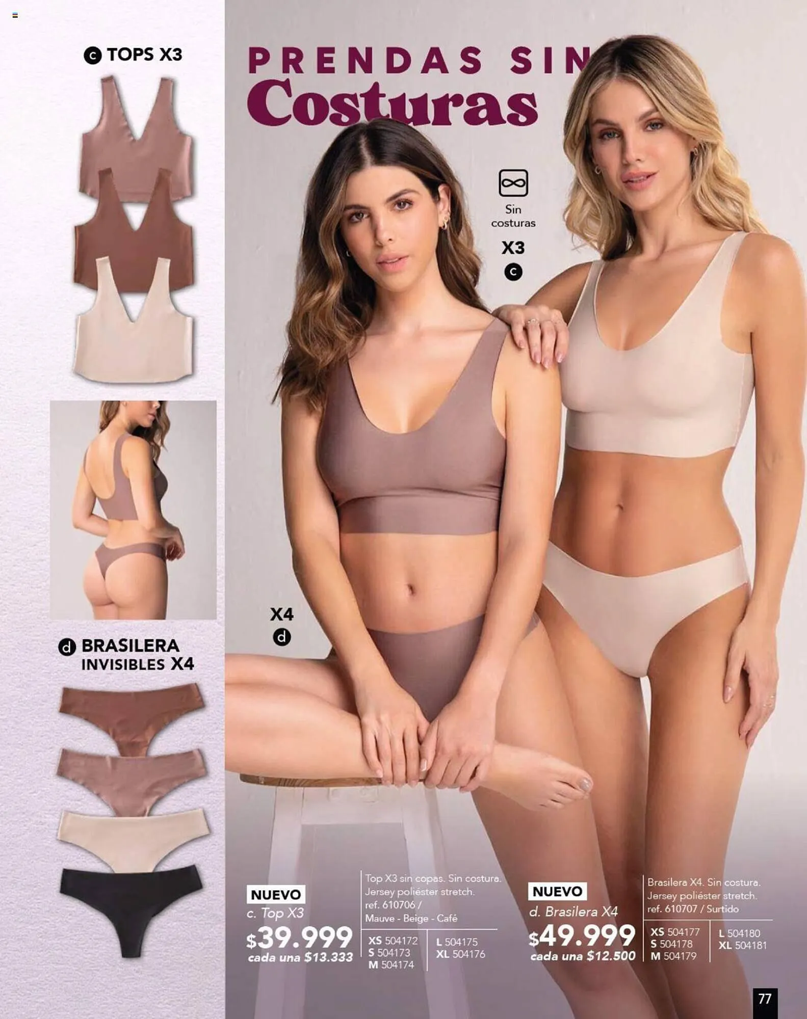 Catalogo de Catálogo Pacífika 10 de noviembre al 10 de diciembre 2023 - Pag 79