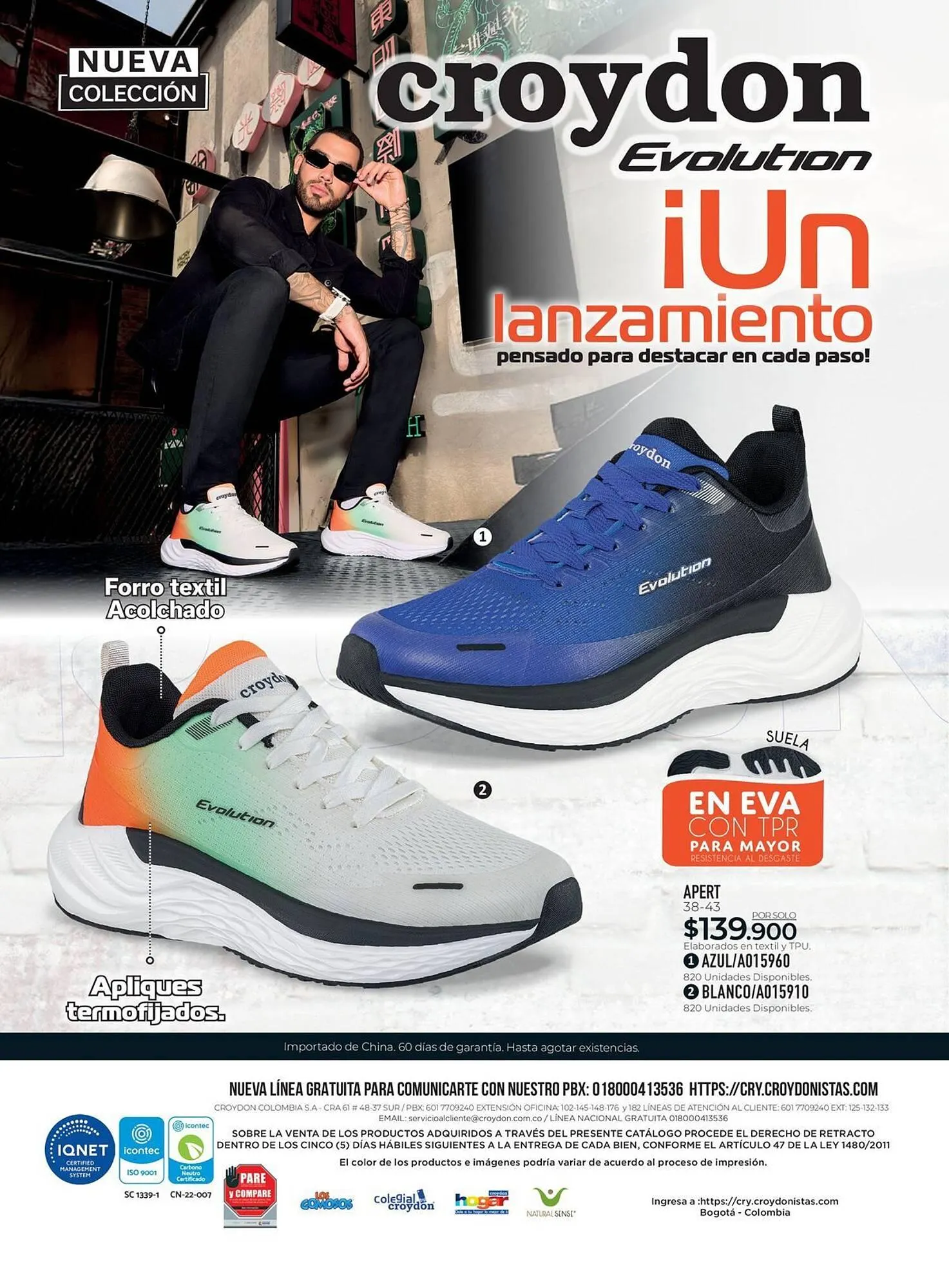 Catalogo de Catálogo Croydon 1 de abril al 30 de abril 2026 - Pag 216