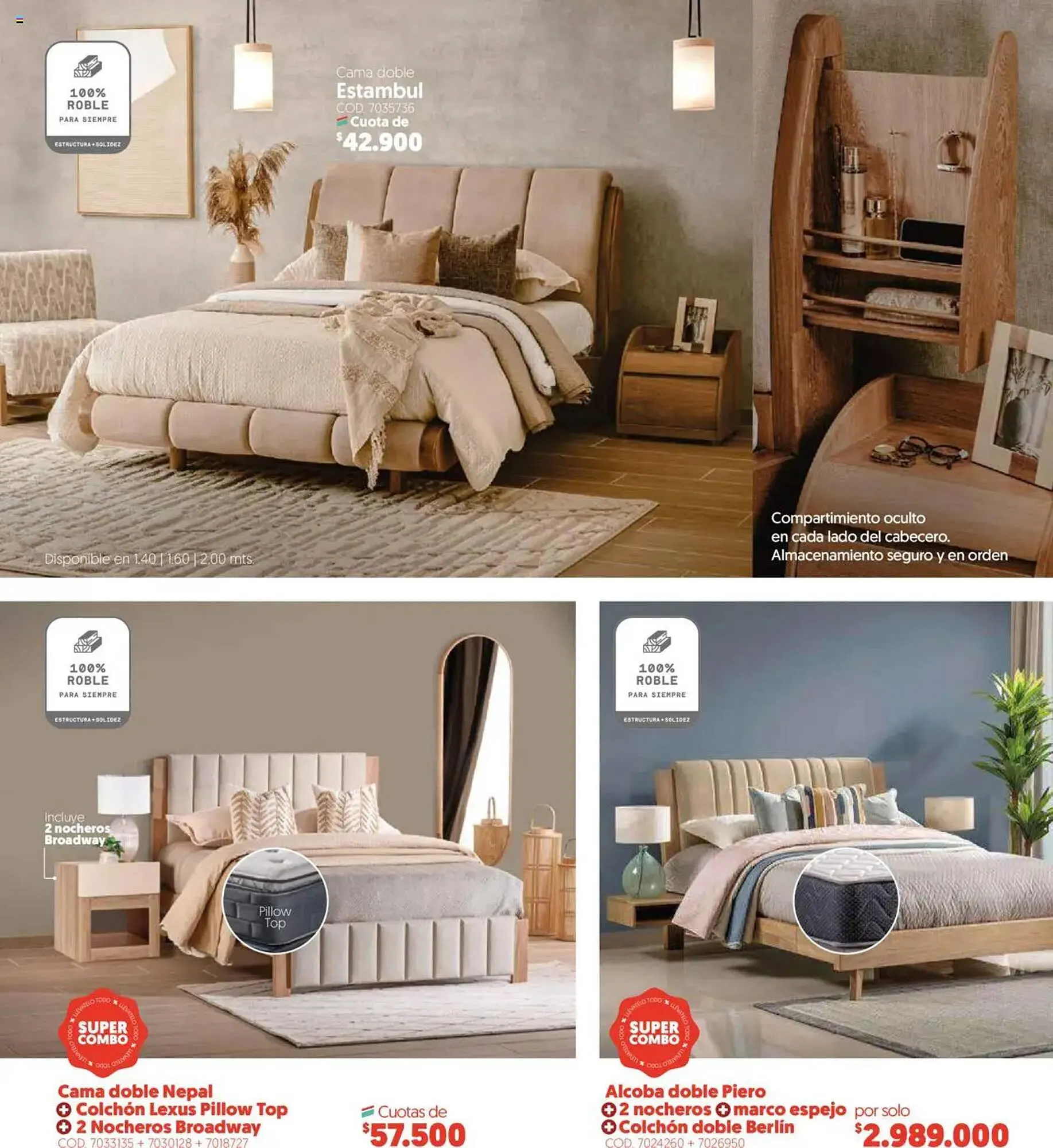 Catalogo de Catálogo Muebles Jamar 17 de febrero al 31 de marzo 2025 - Pag 10