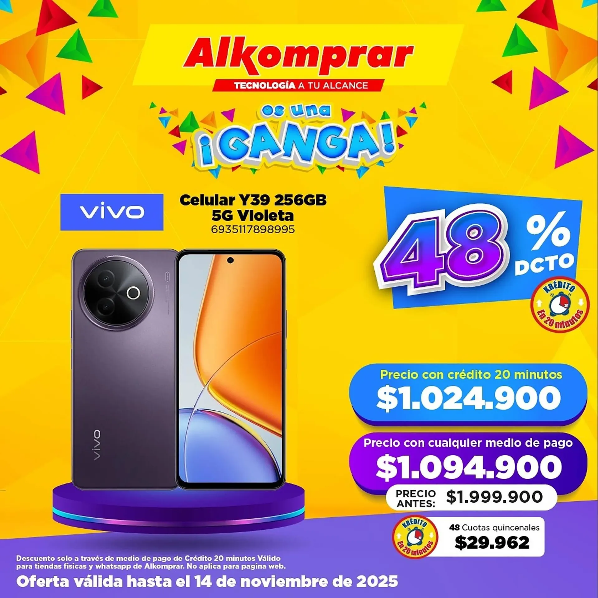 Catalogo de Catálogo Alkomprar 8 de noviembre al 14 de noviembre 2025 - Pag 5