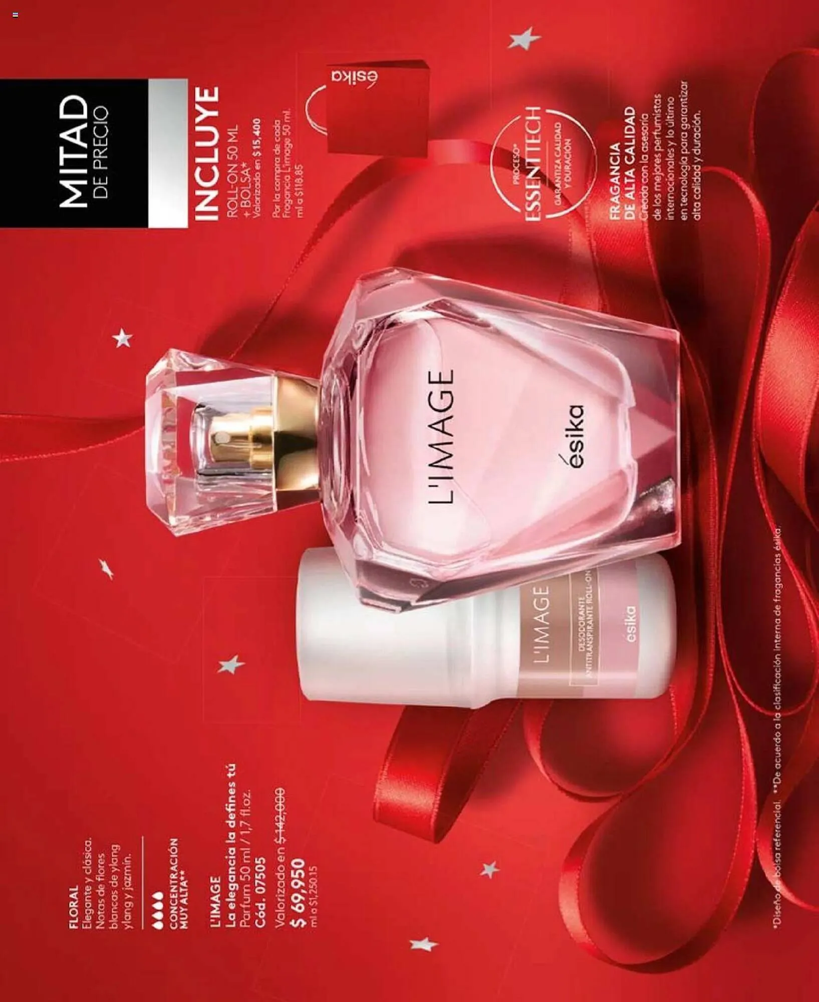 Catalogo de Catálogo Ésika 1 de diciembre al 31 de diciembre 2023 - Pag 13