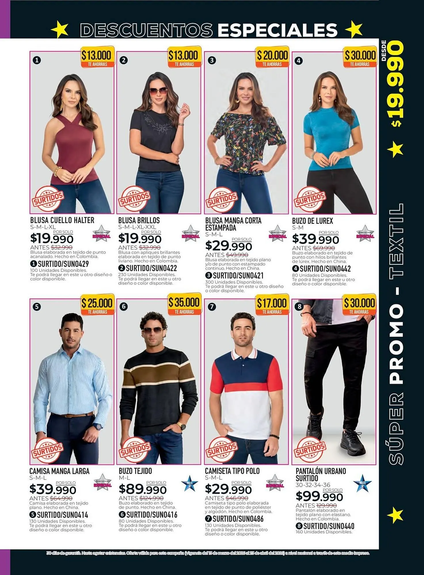 Catalogo de Catálogo Croydon 1 de abril al 30 de abril 2026 - Pag 255