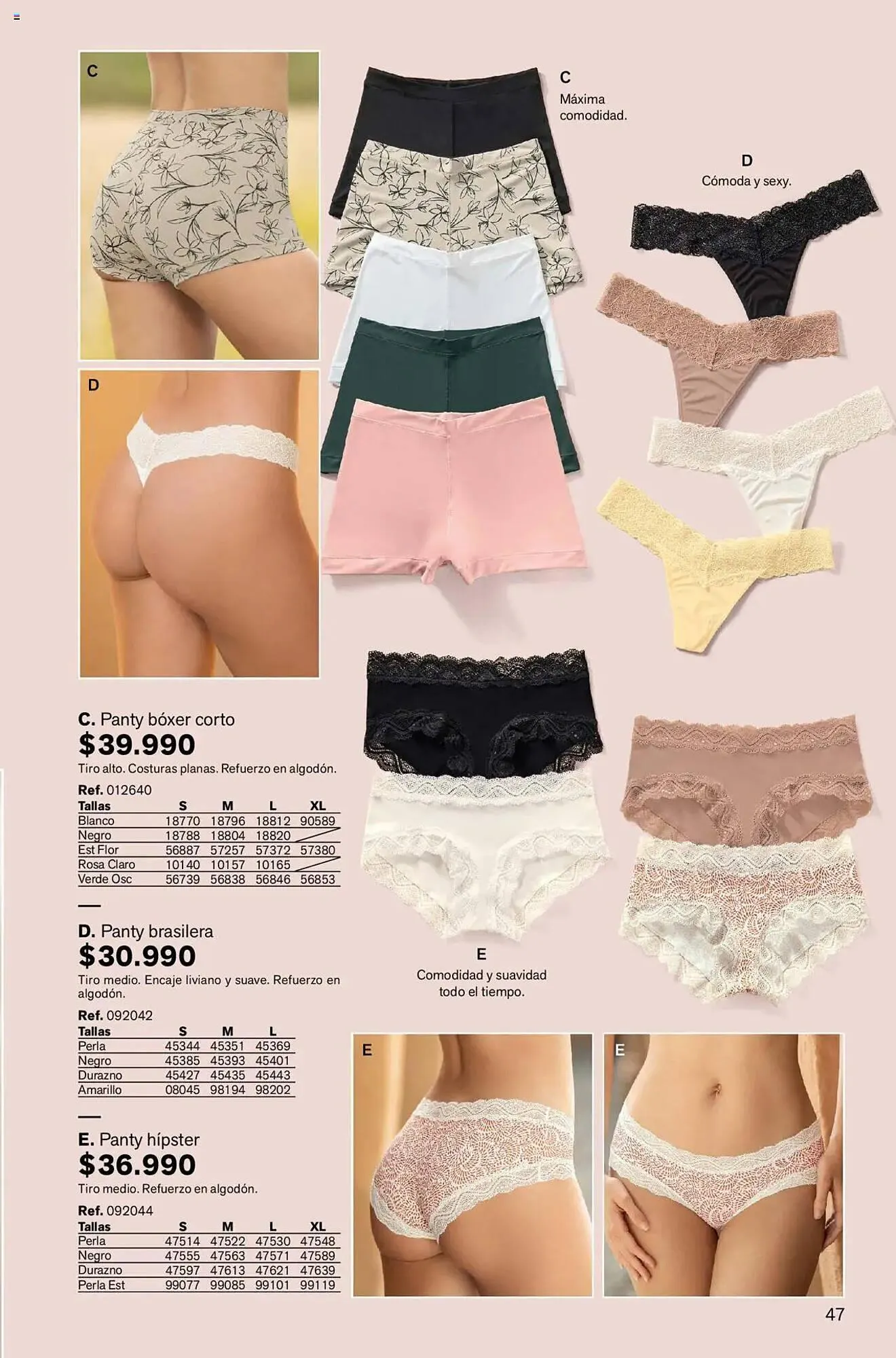 Catalogo de Catálogo Leonisa 24 de junio al 15 de julio 2025 - Pag 47