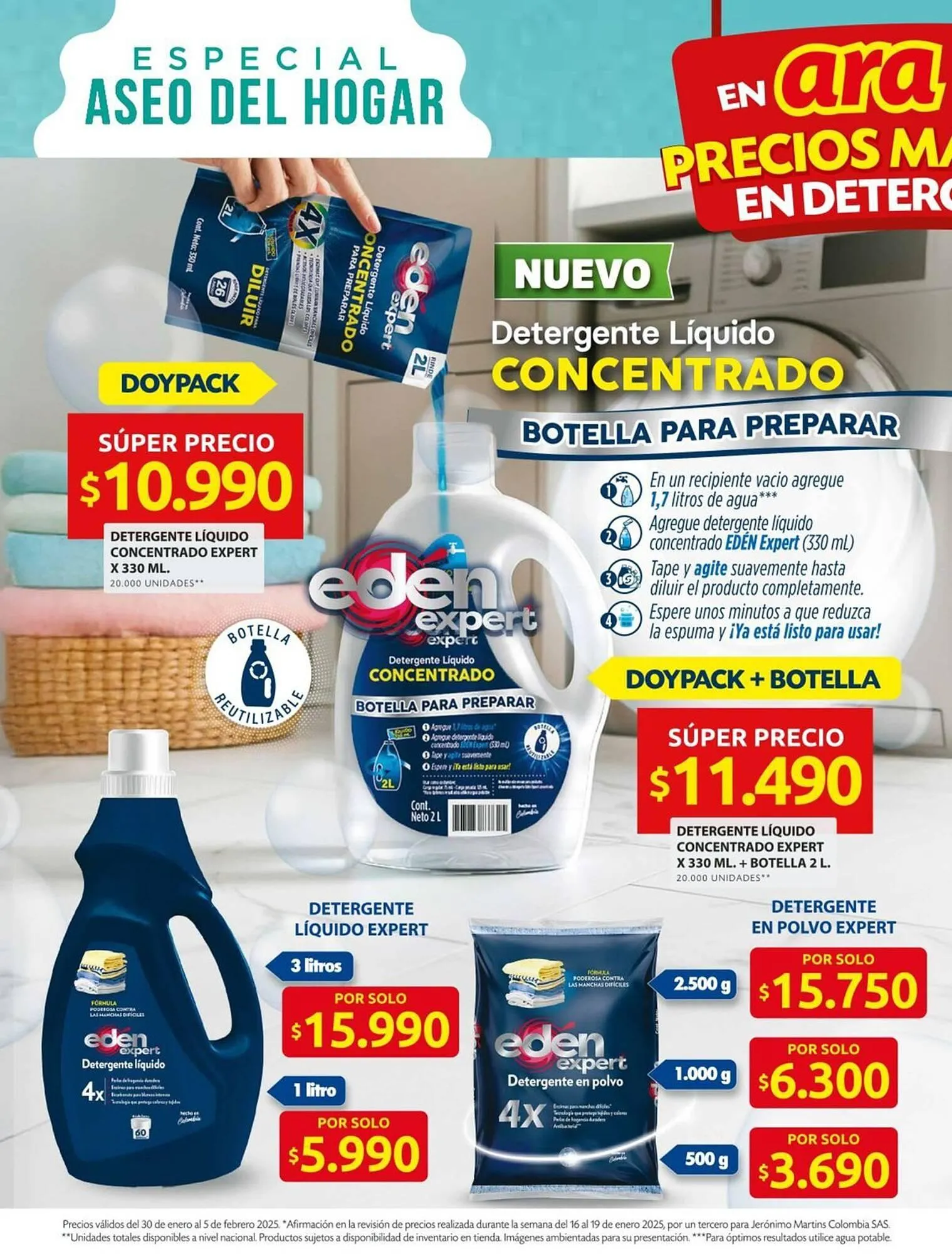 Catalogo de Catálogo Ara 30 de enero al 5 de febrero 2025 - Pag 8