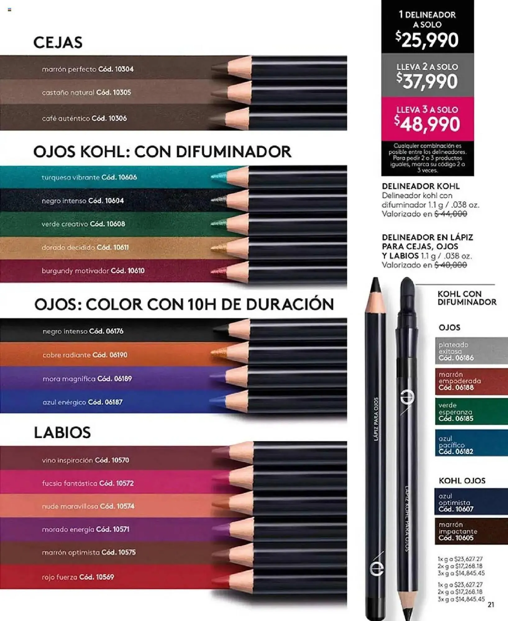 Catalogo de Catálogo Ésika 16 de junio al 7 de agosto 2025 - Pag 21