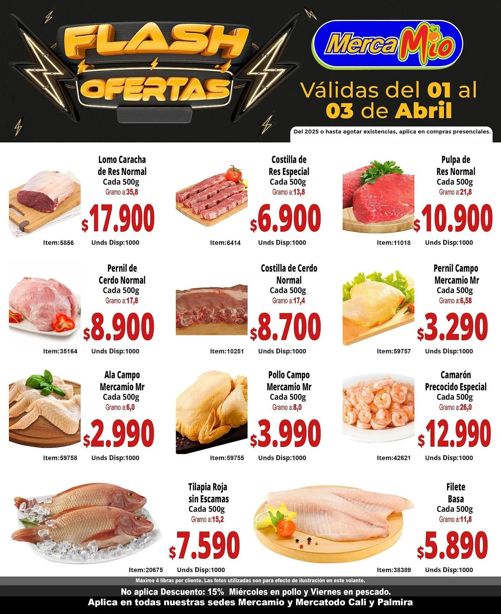 Catalogo de Catálogo MercaTodo 1 de abril al 3 de abril 2025 - Pag 2