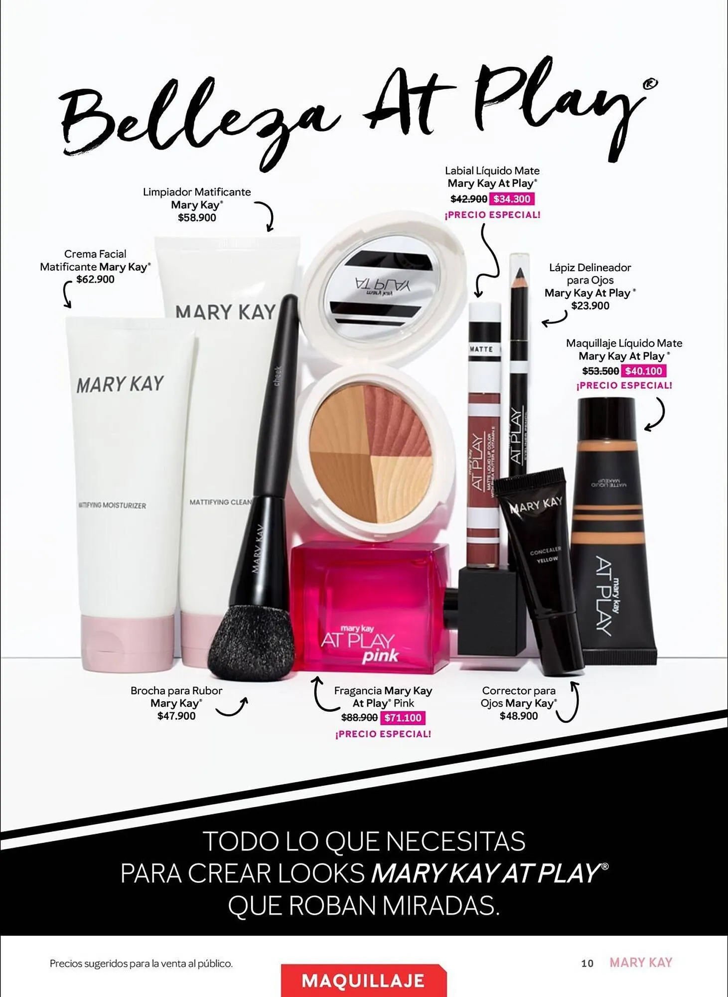 Catalogo de Catálogo Mary Kay 1 de enero al 31 de marzo 2026 - Pag 10