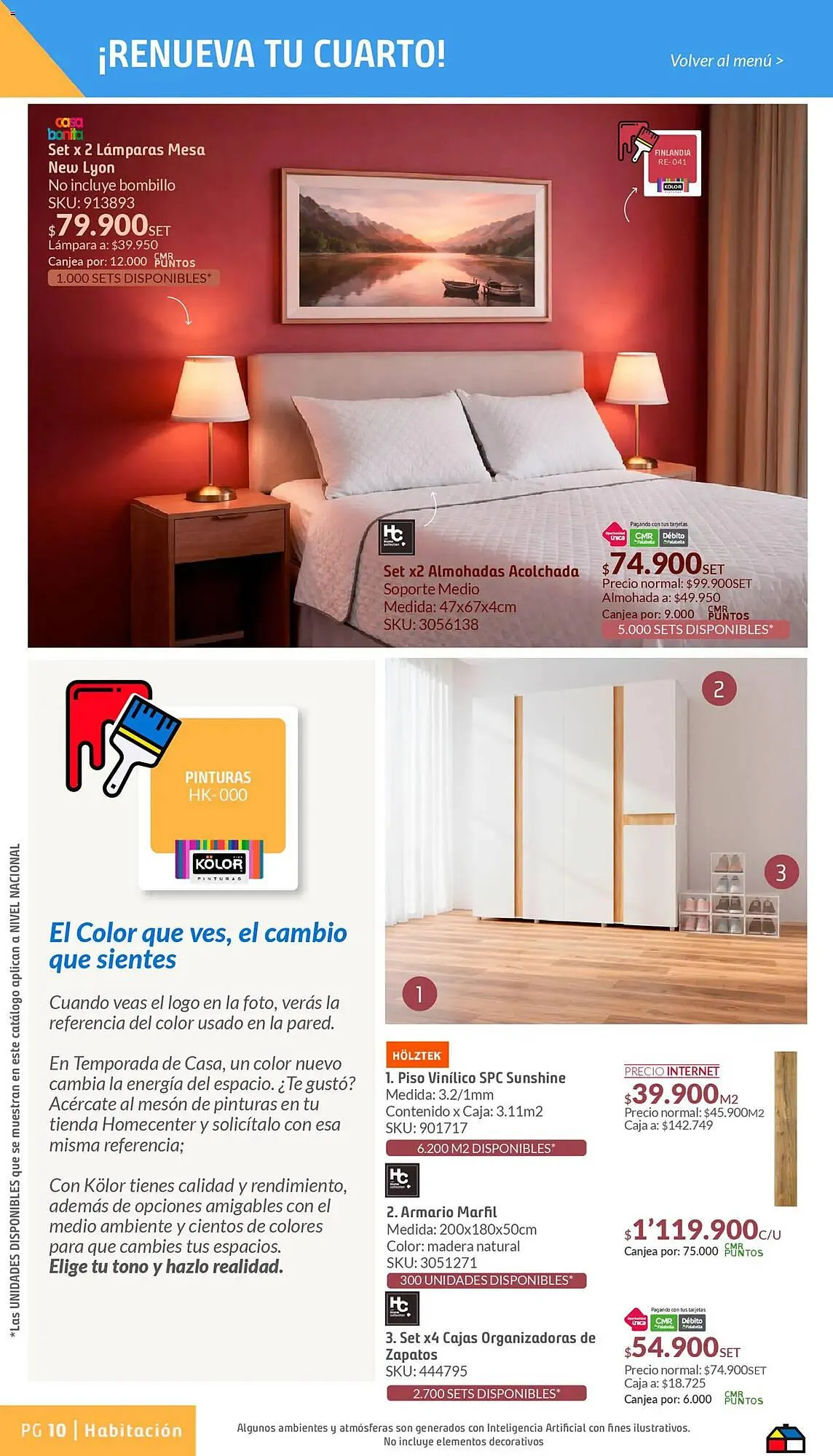Catalogo de Catálogo Homecenter 26 de marzo al 2 de abril 2026 - Pag 10