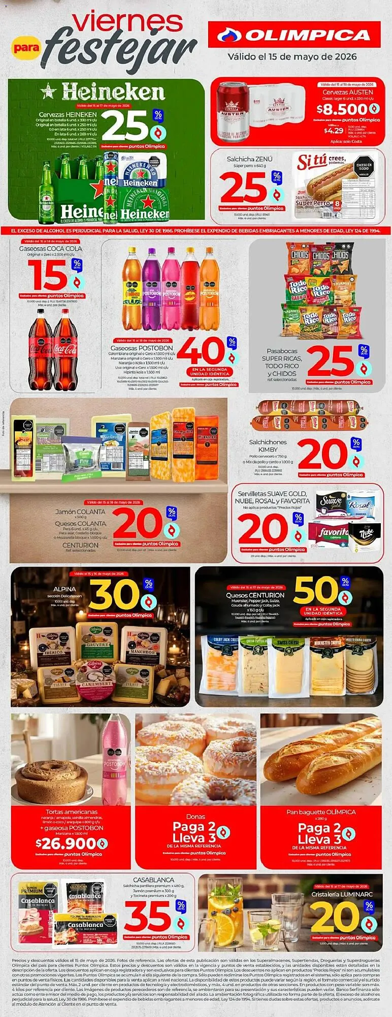 Catalogo de Catálogo Olímpica 15 de mayo al 19 de mayo 2026 - Pag 2