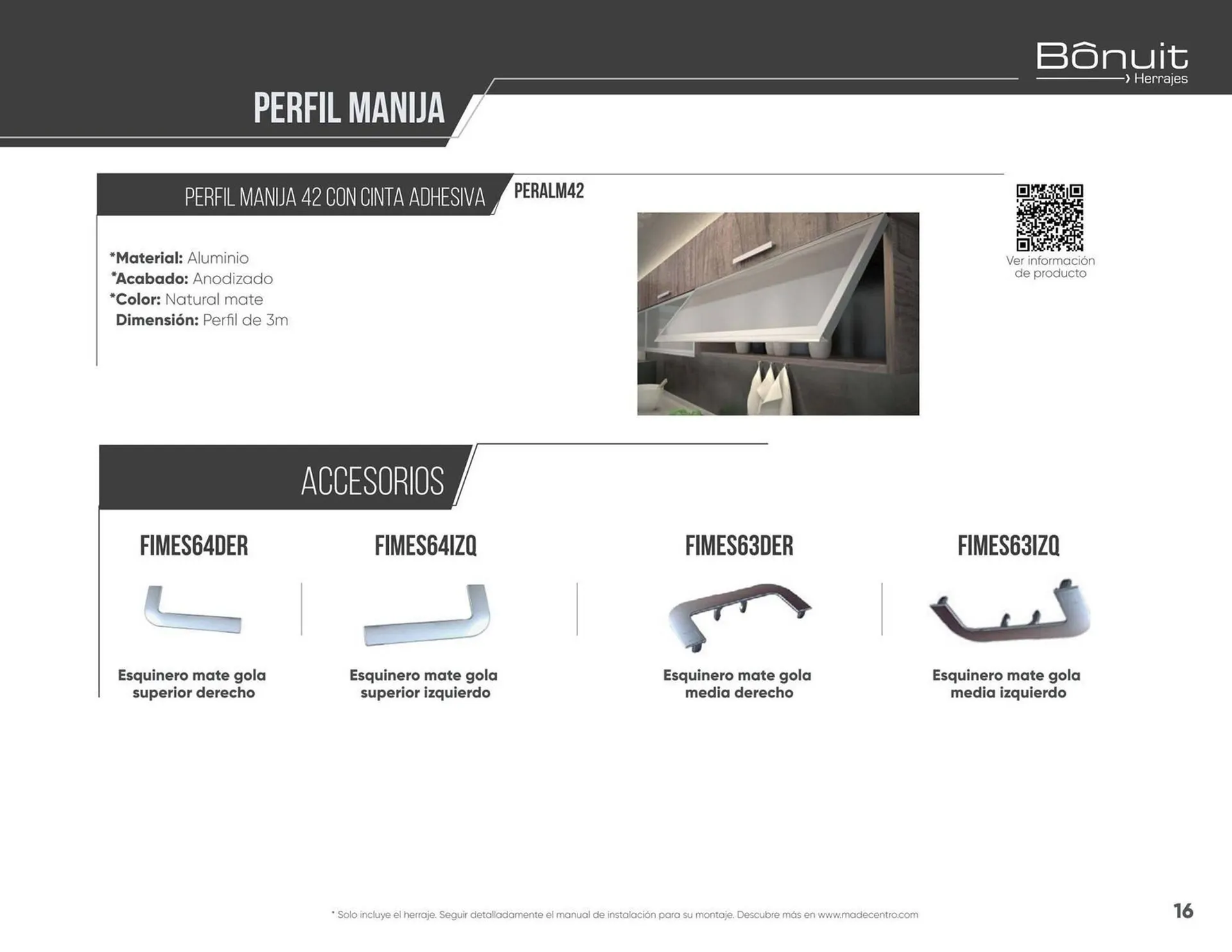 Catalogo de Catálogo Madecentro 25 de marzo al 31 de diciembre 2025 - Pag 19