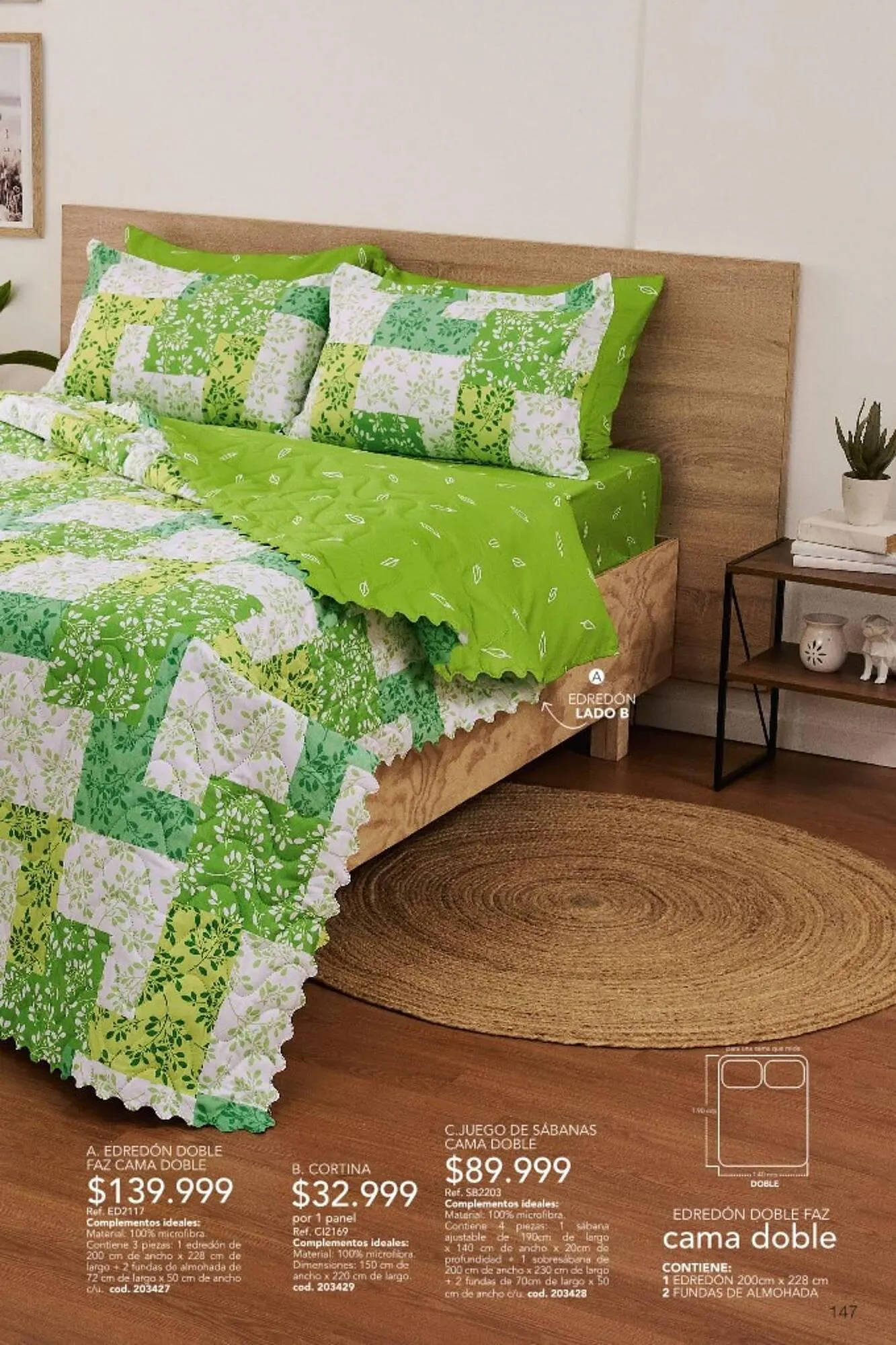 Catalogo de Catálogo LeBon 4 de julio al 31 de agosto 2023 - Pag 149