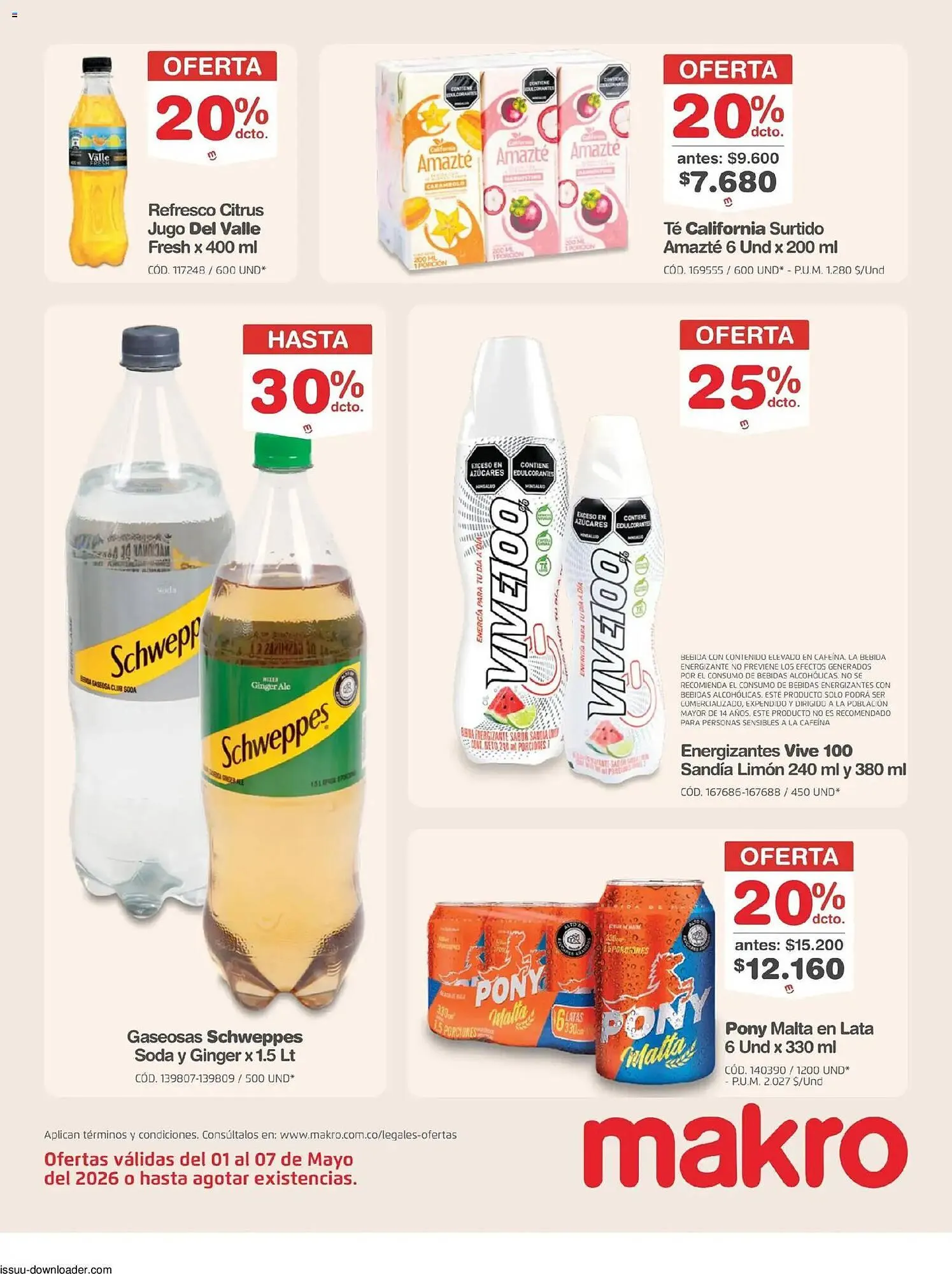 Catalogo de Catálogo Makro 1 de mayo al 8 de mayo 2026 - Pag 15