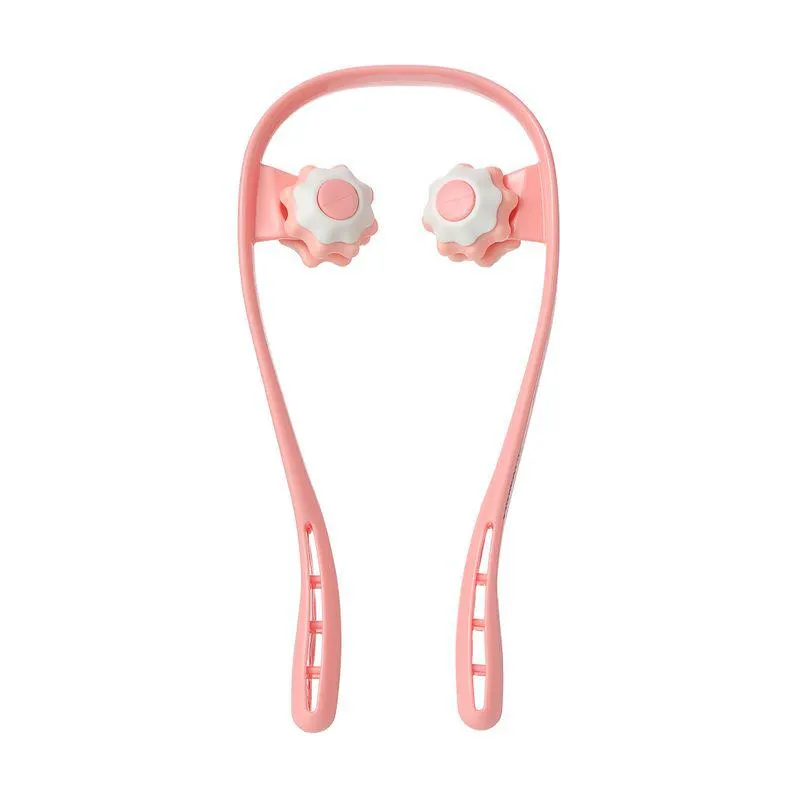 Rodillo Masajeador De Cuello, Rosa