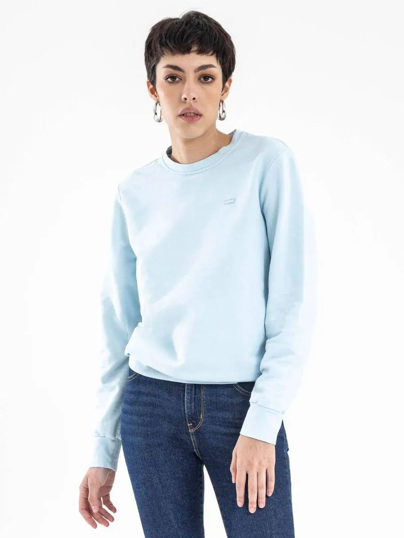 Buzo Levi’s® Classic Crewneck Batwing Para Mujer