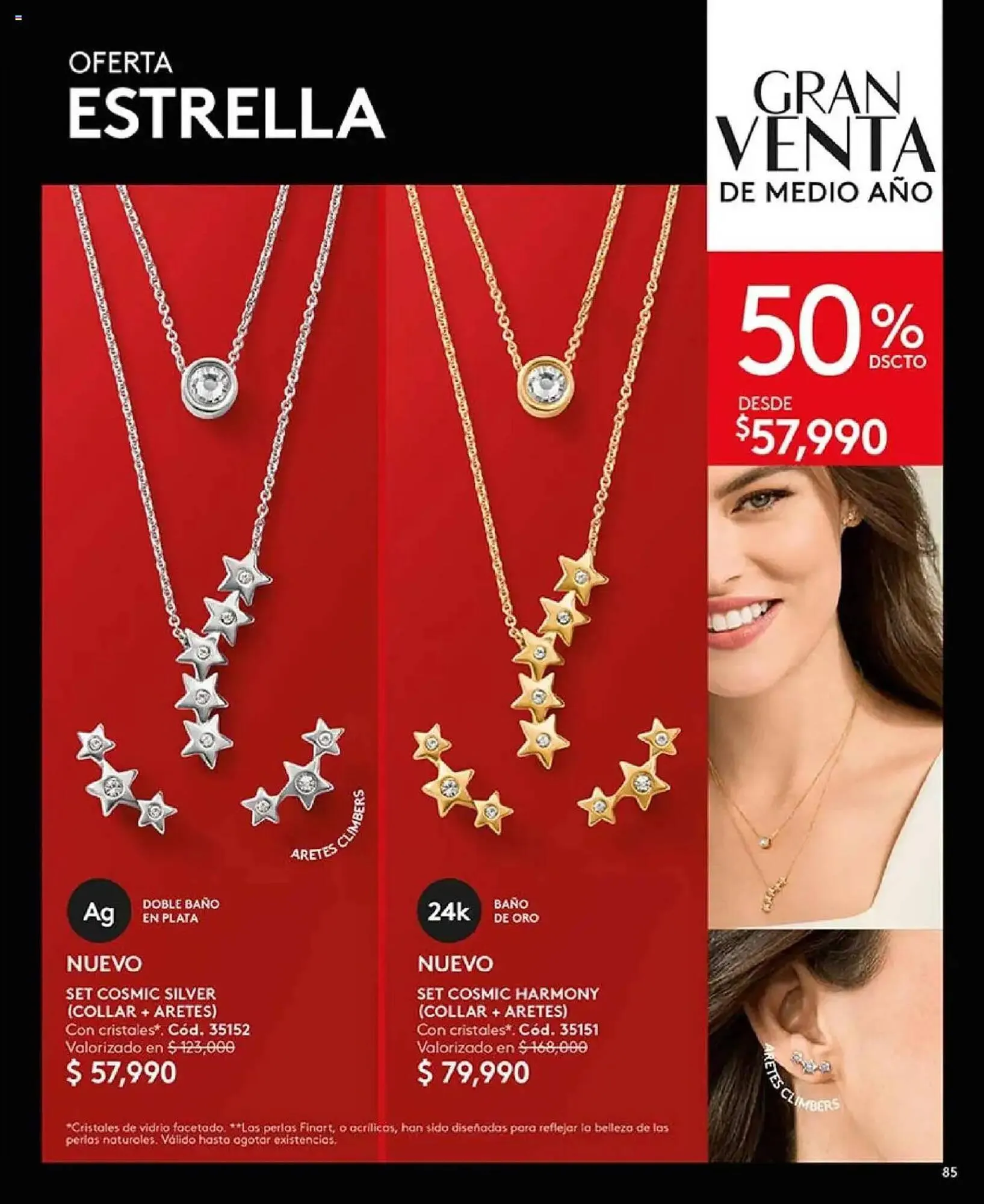 Catalogo de Catálogo Ésika 16 de junio al 7 de agosto 2025 - Pag 85