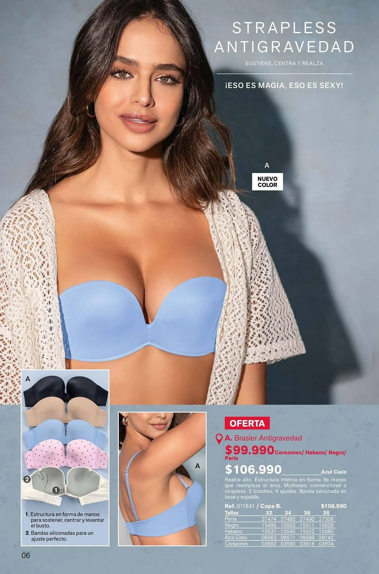 Catalogo de Catálogo Leonisa 4 de febrero al 28 de febrero 2025 - Pag 6