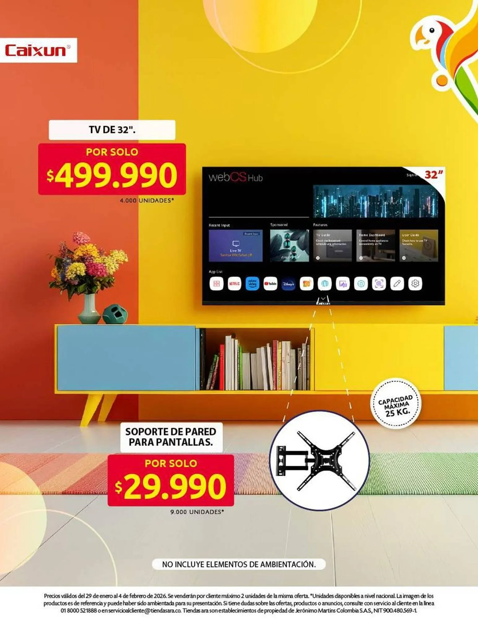 Catalogo de Catálogo Ara 29 de enero al 4 de febrero 2026 - Pag 25