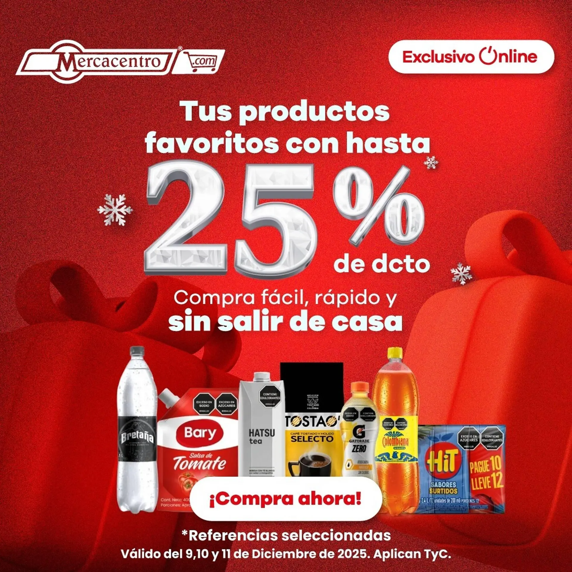 Catalogo de Catálogo MercaCentro 9 de diciembre al 11 de diciembre 2025 - Pag 2