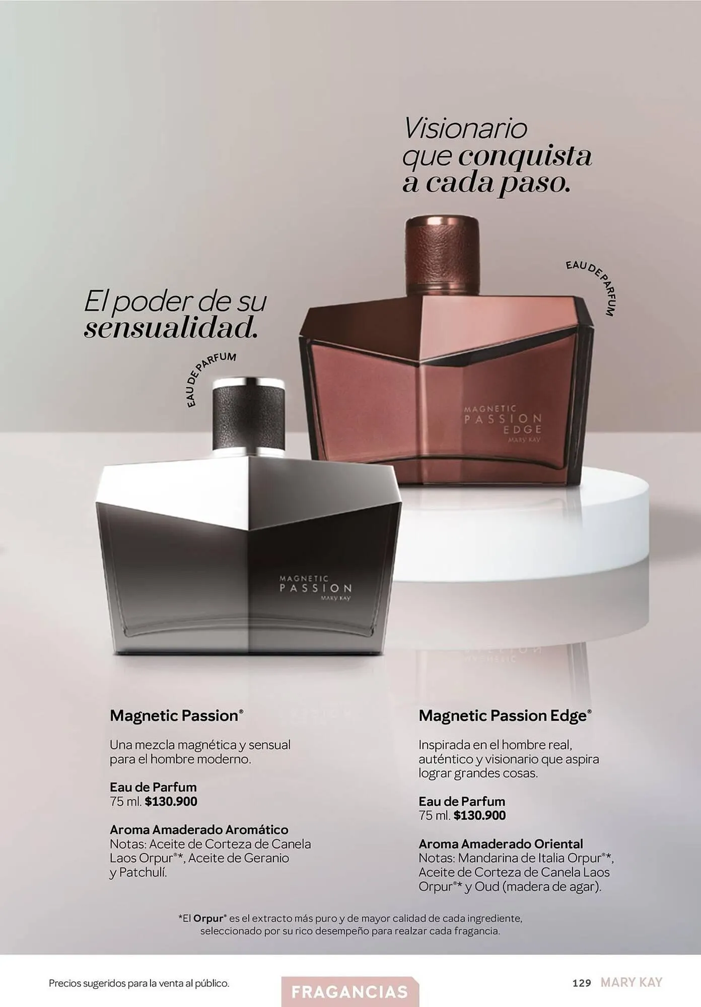 Catalogo de Catálogo Mary Kay 2 de abril al 30 de junio 2024 - Pag 129