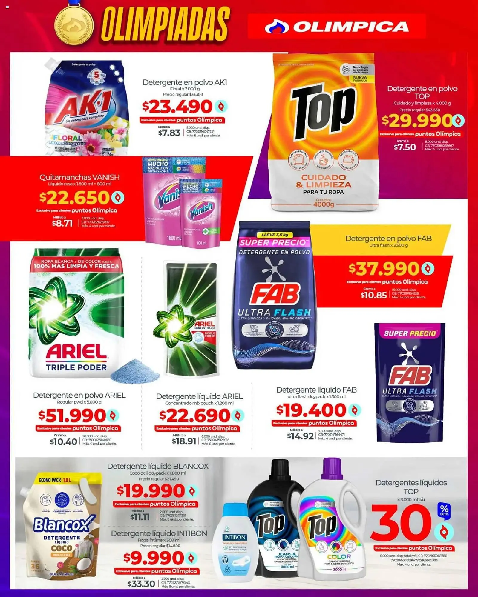 Catalogo de Catálogo Olímpica 13 de febrero al 4 de marzo 2026 - Pag 24