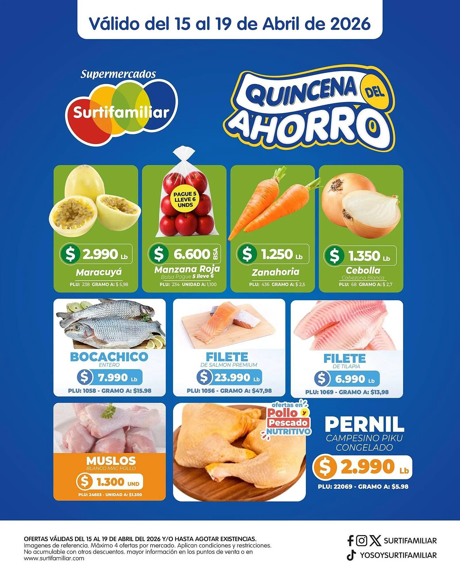 Catalogo de Catálogo Surtifamiliar 15 de abril al 19 de abril 2026 - Pag 3