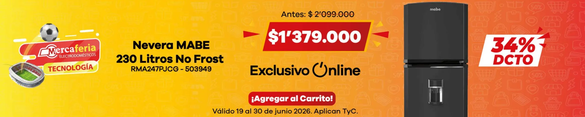 Catalogo de Catálogo MercaCentro 19 de junio al 30 de junio 2026 - Pag 1