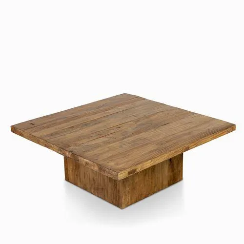 Mesa centro en t 35x90x90cm