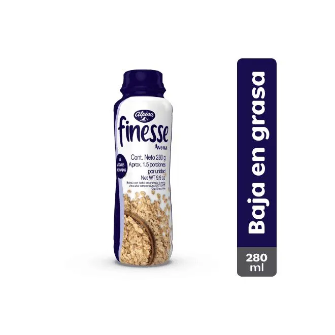 Avena Finesse Botella 280 ml