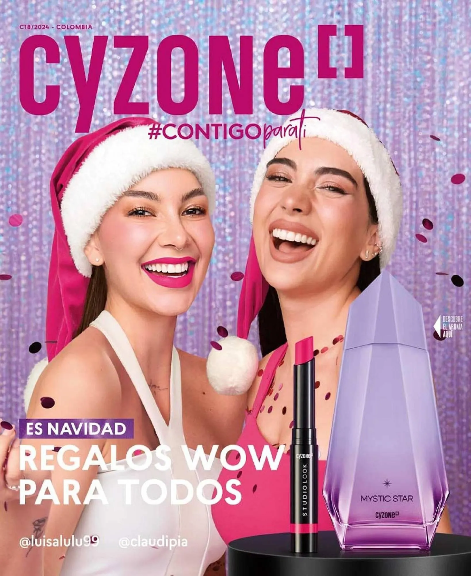 Catalogo de Catálogo Cyzone 6 de noviembre al 6 de enero 2025 - Pag 1