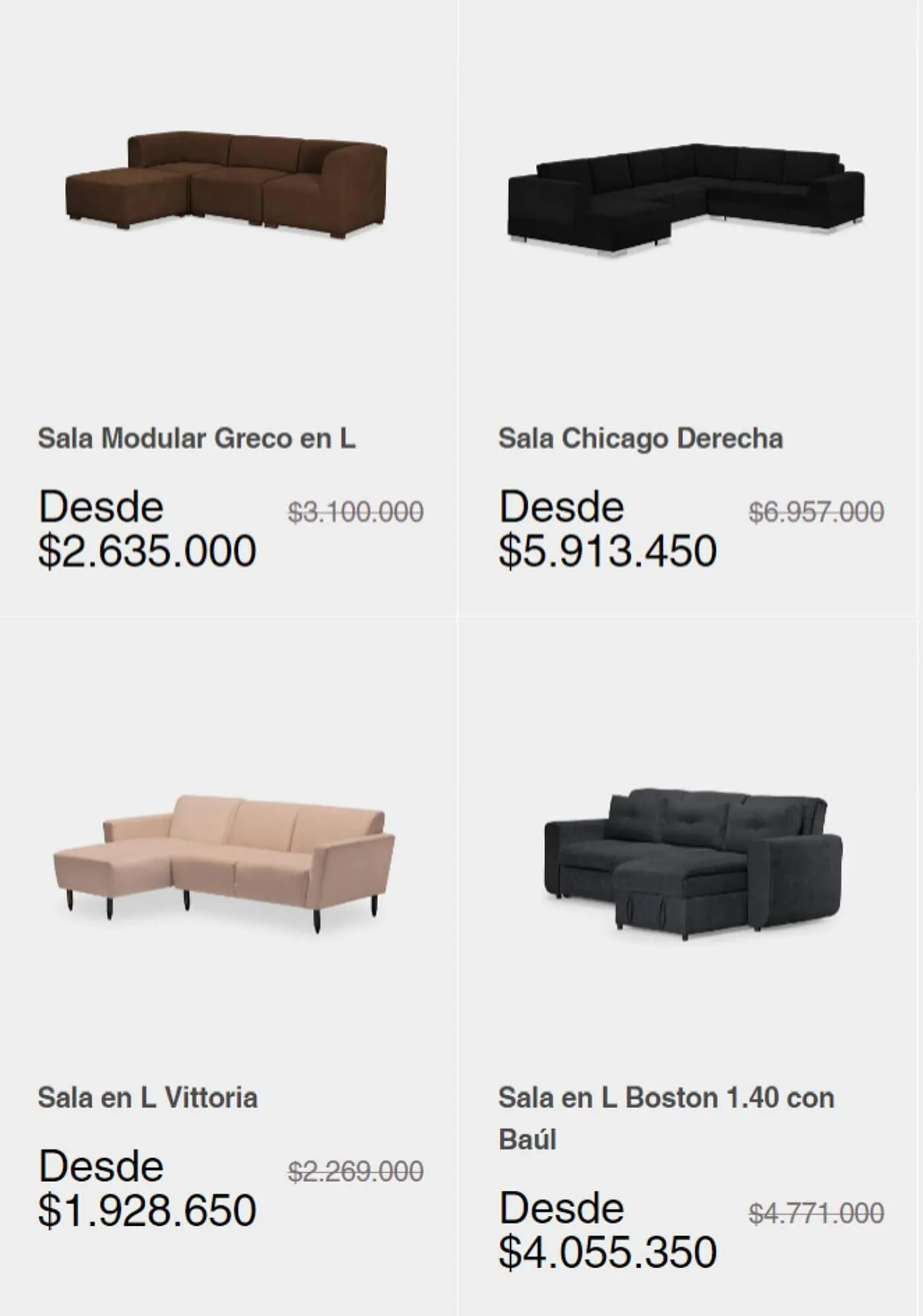 Catalogo de Catálogo Muebles & Accesorios 18 de septiembre al 25 de septiembre 2023 - Pag 5