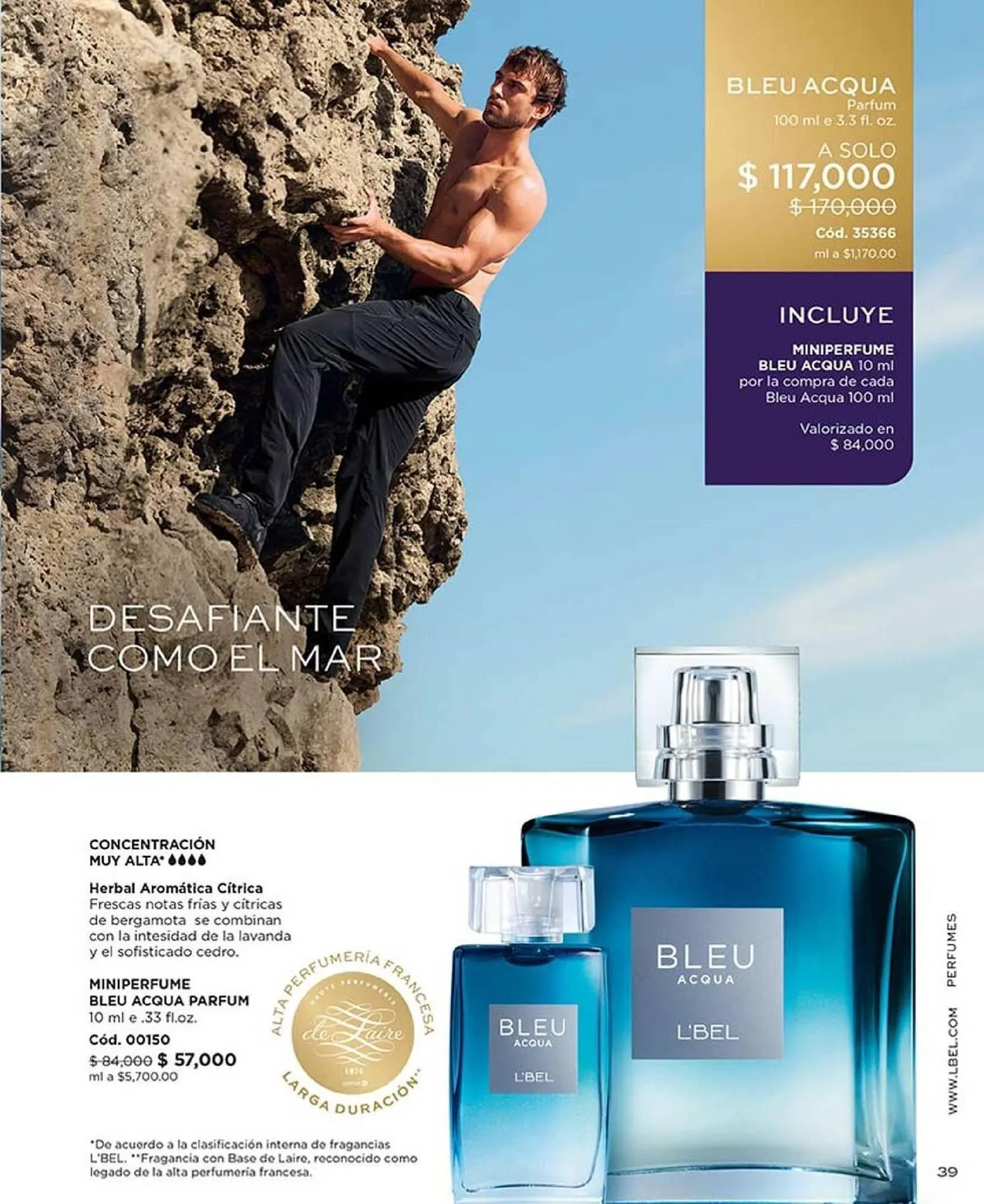 Catalogo de Catálogo L'bel 25 de marzo al 30 de abril 2025 - Pag 39