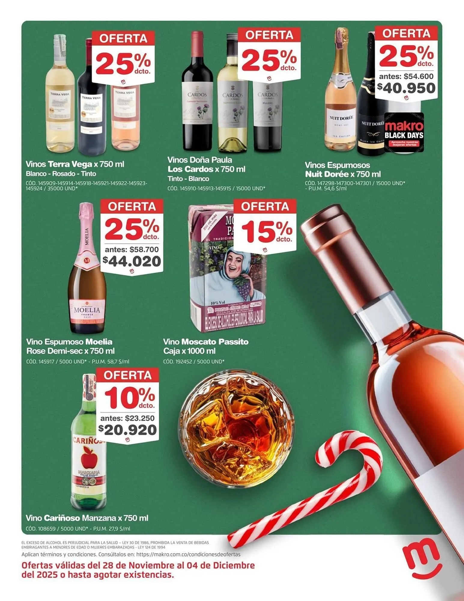 Catalogo de Catálogo Makro 28 de noviembre al 4 de diciembre 2025 - Pag 5