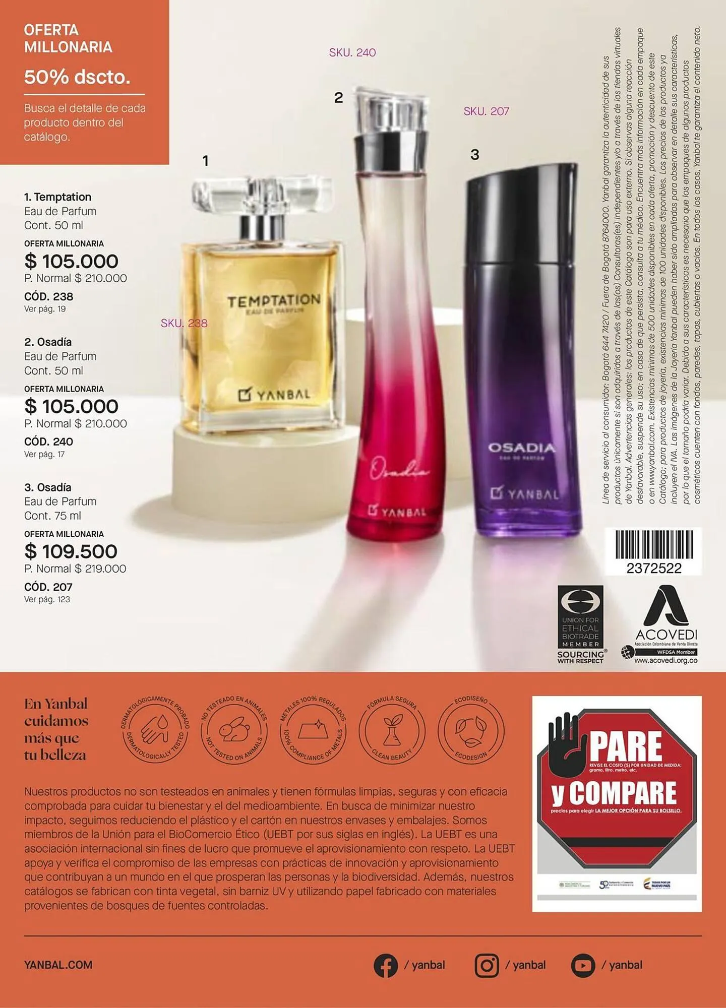 Catalogo de Catálogo Yanbal 20 de abril al 17 de mayo 2024 - Pag 134