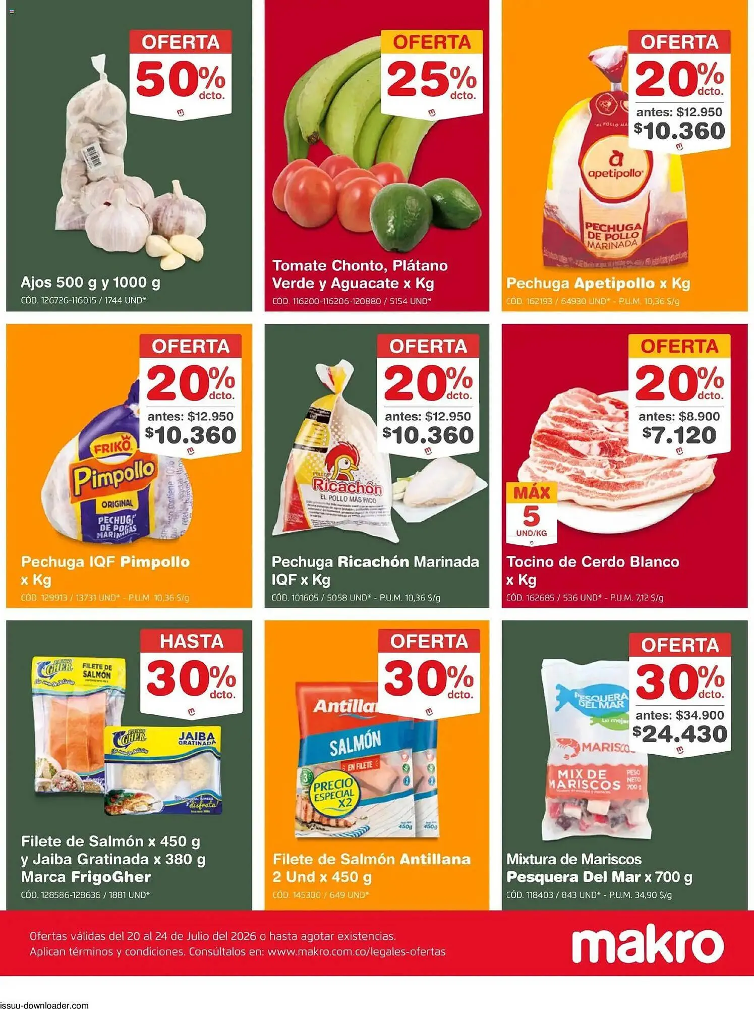 Catalogo de Catálogo Makro 20 de julio al 24 de julio 2026 - Pag 2