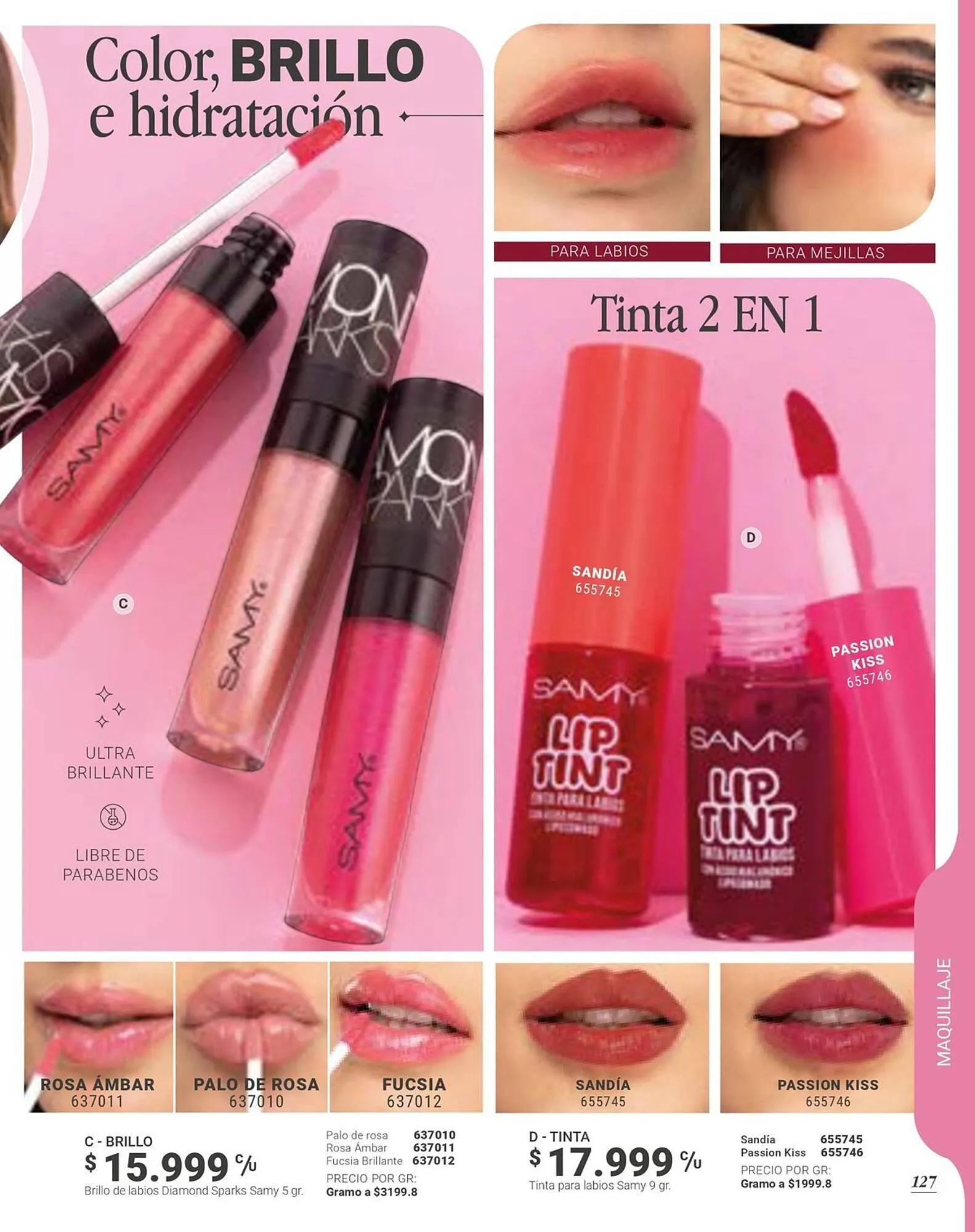 Catalogo de Catálogo Carmel 9 de septiembre al 25 de septiembre 2025 - Pag 131