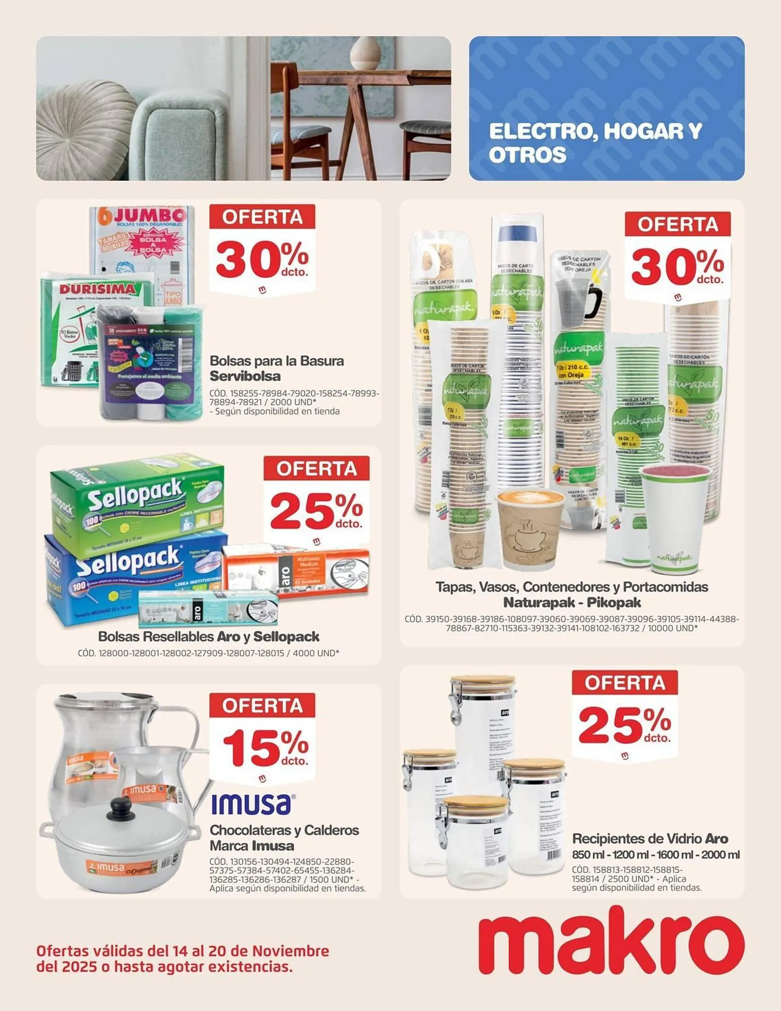 Catalogo de Catálogo Makro 14 de noviembre al 20 de noviembre 2025 - Pag 29