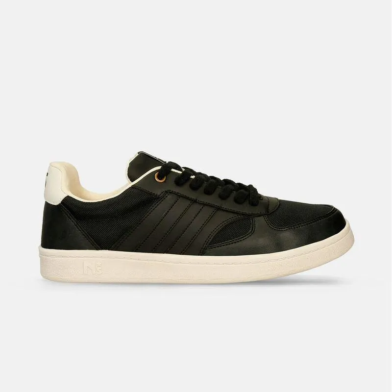 Tenis Casuales Negro North Star London Retrostar Hombre