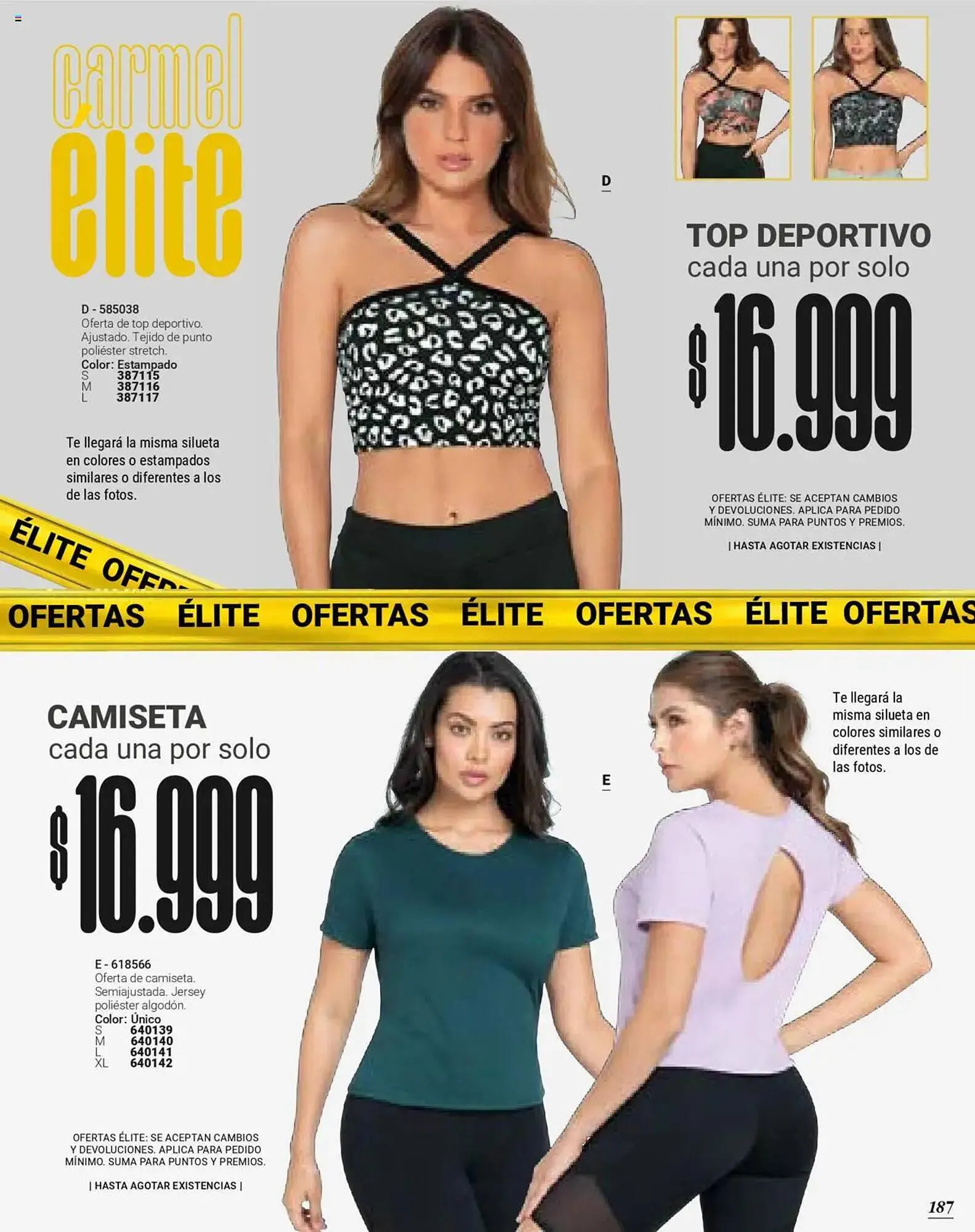 Catalogo de Catálogo Carmel 9 de julio al 1 de septiembre 2025 - Pag 189