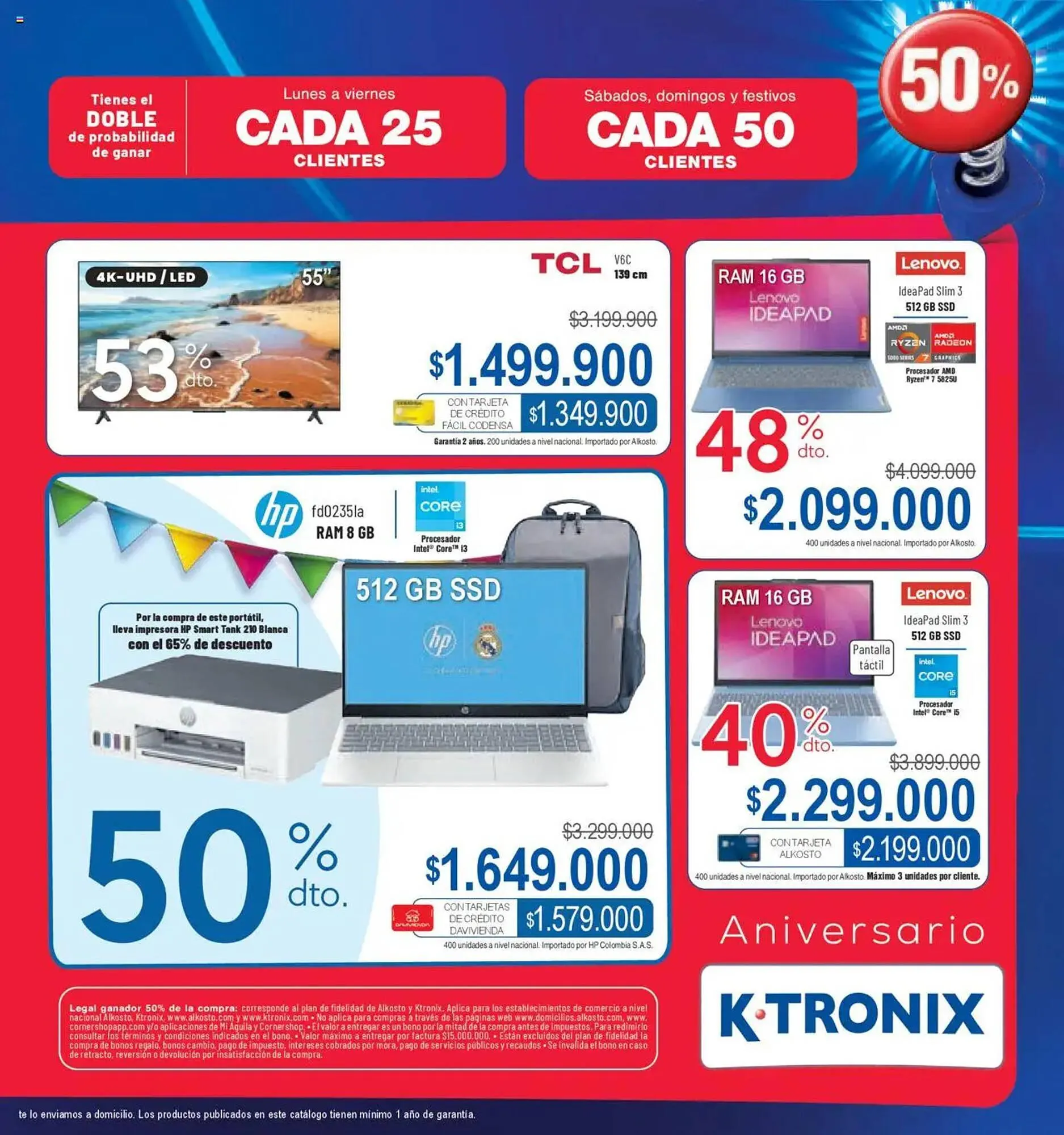 Catalogo de Catálogo Ktronix 30 de agosto al 6 de septiembre 2025 - Pag 3