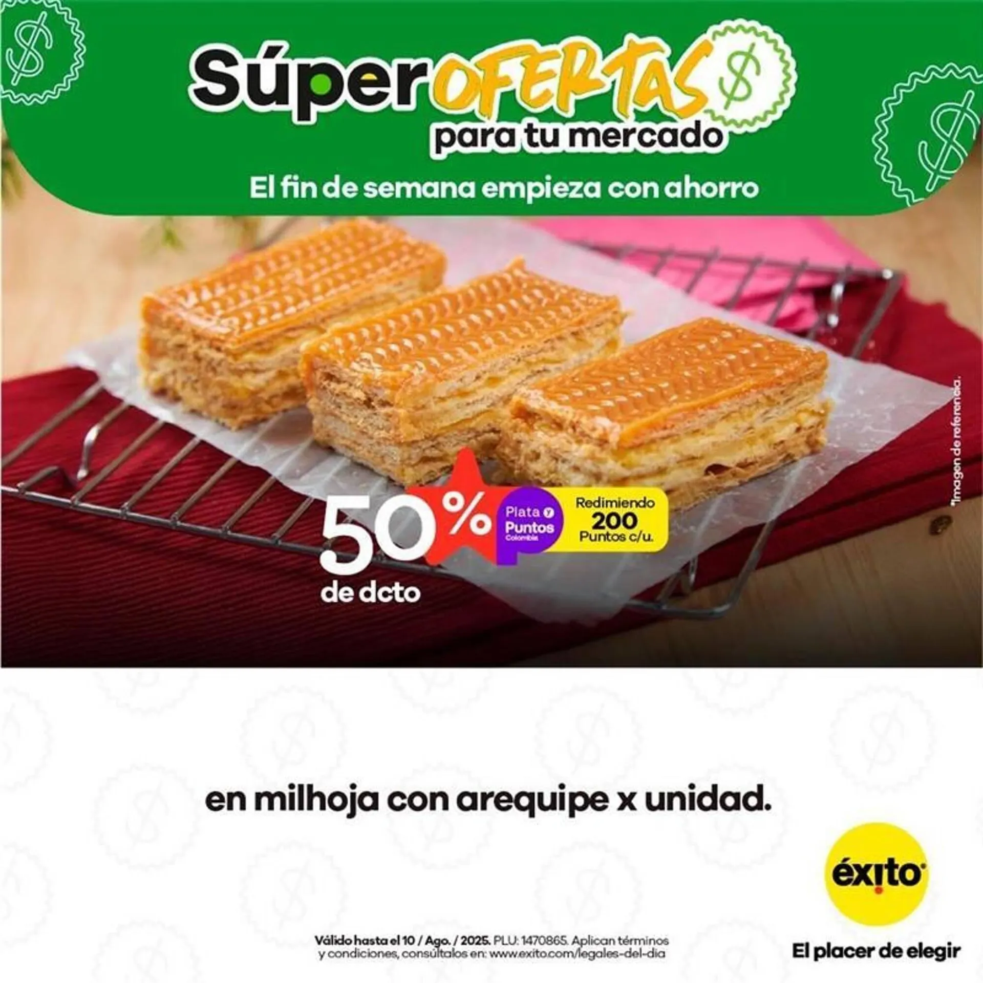 Catalogo de Catálogo Éxito 1 de agosto al 3 de agosto 2025 - Pag 4