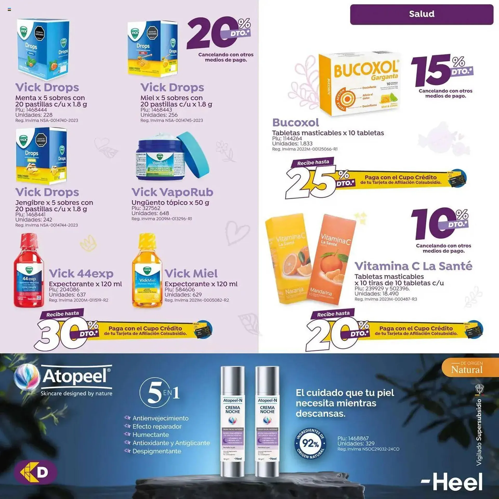 Catalogo de Catálogo Colsubsidio 10 de mayo al 1 de junio 2025 - Pag 4