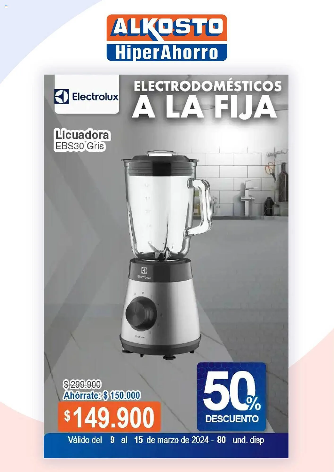 Catalogo de Catálogo Alkosto 9 de marzo al 15 de marzo 2024 - Pag 16