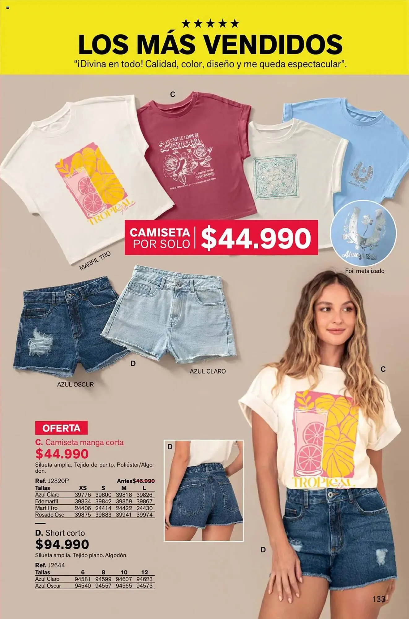 Catalogo de Catálogo Leonisa 12 de septiembre al 1 de noviembre 2025 - Pag 133