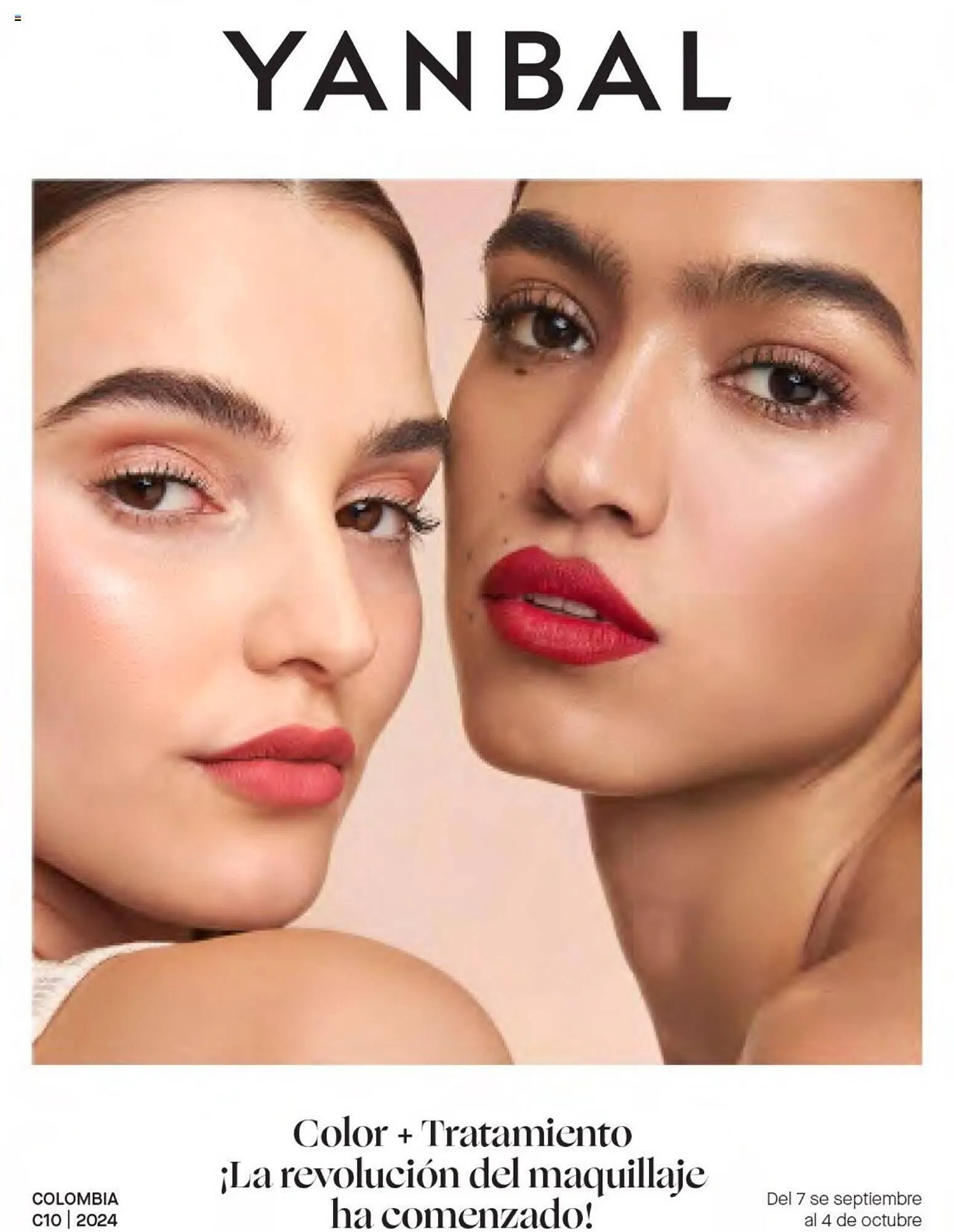 Catalogo de Catálogo Yanbal 7 de septiembre al 4 de octubre 2024 - Pag 1