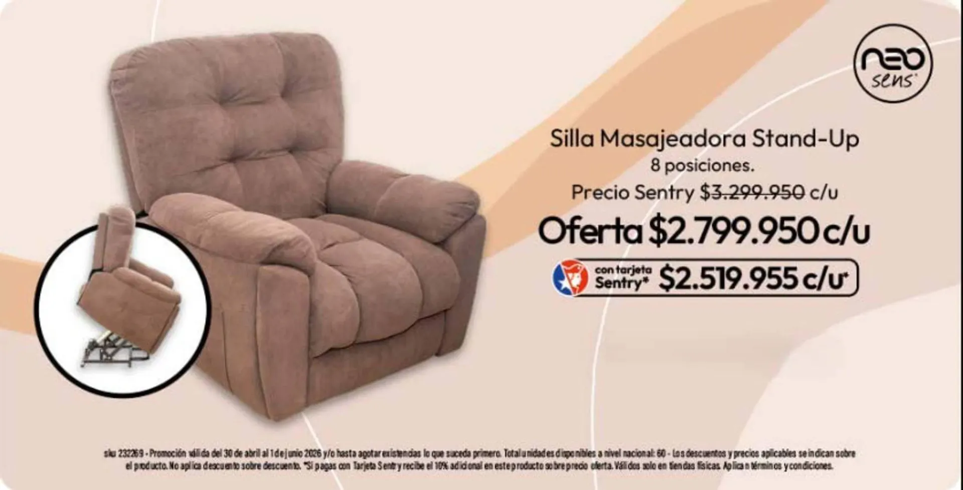 Catalogo de Catálogo Home Sentry 7 de mayo al 1 de junio 2026 - Pag 7