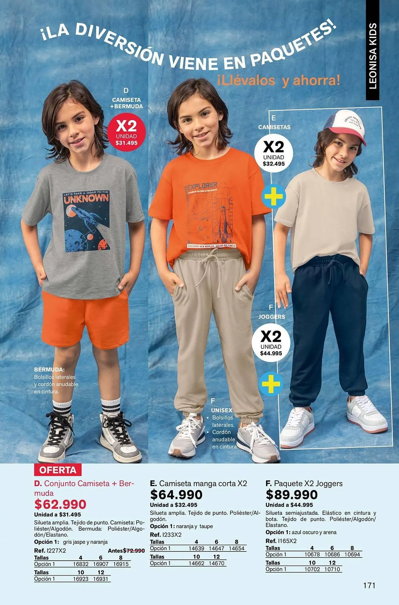 Catalogo de Catálogo Leonisa 12 de diciembre al 12 de diciembre 2025 - Pag 171
