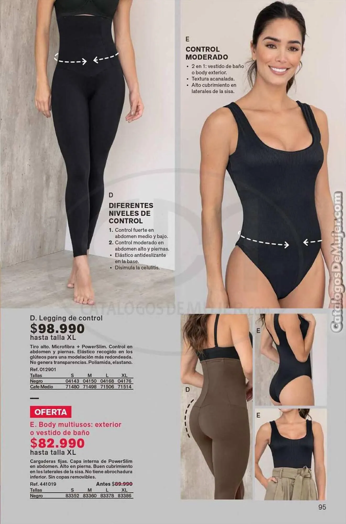 Catalogo de Catálogo Leonisa 3 de octubre al 29 de octubre 2023 - Pag 95